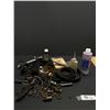 Image 1 : Bag Lot of Gun Cleaning Accessories Plus Gun Pieces