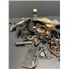 Image 2 : Bag Lot of Gun Cleaning Accessories Plus Gun Pieces