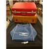 Image 1 : Lot of Vintage Luggage and AirPlane Bag