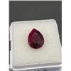 Image 2 : Natural Ruby 5.89ct 12.79 x 9.17 x 5.17mm Pear Cut Opaque Madagascar Untreated