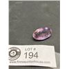 Image 1 : Big Ametrine (Amethyst and Citrine) 24.435ct 25.30 x 14.92 x 9.91mm Oval Cut VS Brazil Untreated