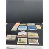 Image 1 : Lot of WW2 WWII Postcards Airline Tags Etc