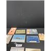 Image 3 : Lot of WW2 WWII Postcards Airline Tags Etc