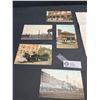 Image 3 : Department of Transportation Steamship Inspectors Office Letter and Booklet plus Early BC Postcards