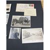 Image 2 : Lot of Early BC Black and White Postcards Columbia Valley Victoria Etc