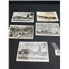 Image 3 : Lot of Early BC Black and White Postcards Columbia Valley Victoria Etc