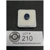 Image 1 : Blue Sapphire 5.29ct 11.09 x 8.71 x 4.99mm Oval Cut Madagascar Untreated