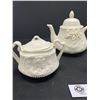 Image 2 : Nice Vintage Mini  Teapot with Cream and Sugar