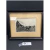 Image 1 : Nicely Framed Quesnel Forks Circa 1896 Photograph 11 x 9"