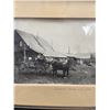 Image 2 : Nicely Framed Quesnel Forks Circa 1896 Photograph 11 x 9"