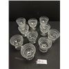 Image 1 : Nice Lot of 10 Sundae Glass Dessert Cups