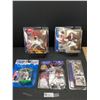 Image 1 : Lot of 5 Brand New in Package Baseball Action Figures