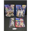 Image 1 : Lot of 4 Baseball Action Figures New In Packages