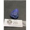 Image 1 : Polished Rough Mineral Sapphire 232.50ct 45 x 33 x 21mm Pear Cut Madagascar Untreated