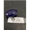 Image 2 : Polished Rough Mineral Sapphire 386.40ct 52 x 32 x 25mm Oval Cut Madagascar Untreated