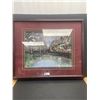 Image 1 : Beautiful Professionally Framed 3D Picture 33.5 x 27" No Shipping