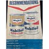 Image 3 : Vintage 1963 Lubrication Recommendations Mobil Oil Charts