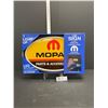 Image 1 : New In Box Light Up LED Mopar Sign! Great Gift!