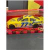 Image 2 : 2 1;24 Diecast Nascar Race Cars with Original Boxes Plus Flags