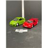 Image 1 : Lot of 2 1;24 Scale Diecast Cars, Lamborghini and VW Bug'