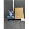 Image 1 : Brand New Custom Made Light Up Playboy Sign