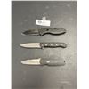 Image 2 : Nice Lot fo 3 Folding Pocket Knives