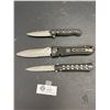 Image 2 : Nice Lot fo 3 Folding Pocket Knives