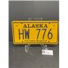 Image 1 : Vintage Alaska Historic Vehicle Licence Plate