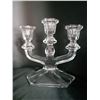 Image 4 : Large Glass Vase and Crystal Candelabra Cat A