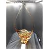 Image 1 : Hand Blown Glass Dish Cat A