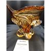Image 2 : Hand Blown Glass Dish Cat A
