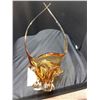 Image 4 : Hand Blown Glass Dish Cat A