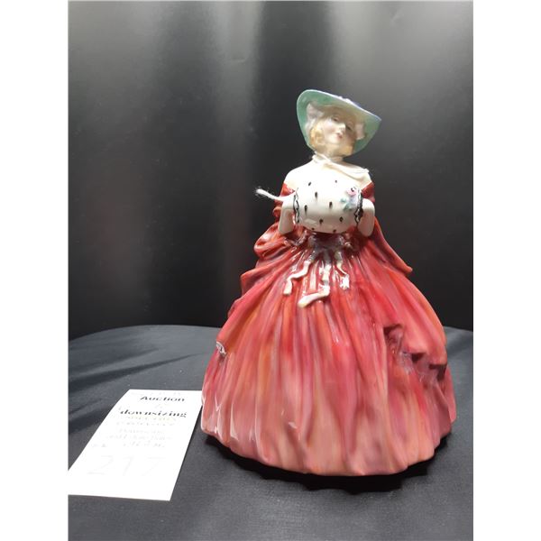 Royal Doulton Figurine Genevieve Cat A