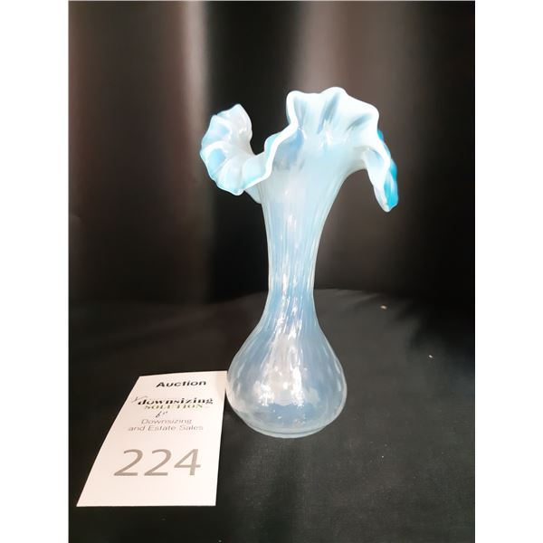 Blue & White Vase Cat A