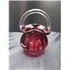 Image 2 : Cranberry Glass Cat A