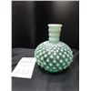 Image 1 : Blueish white Hobnail vase or bottle Cat A