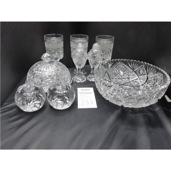 Crystal Servingware Cat A