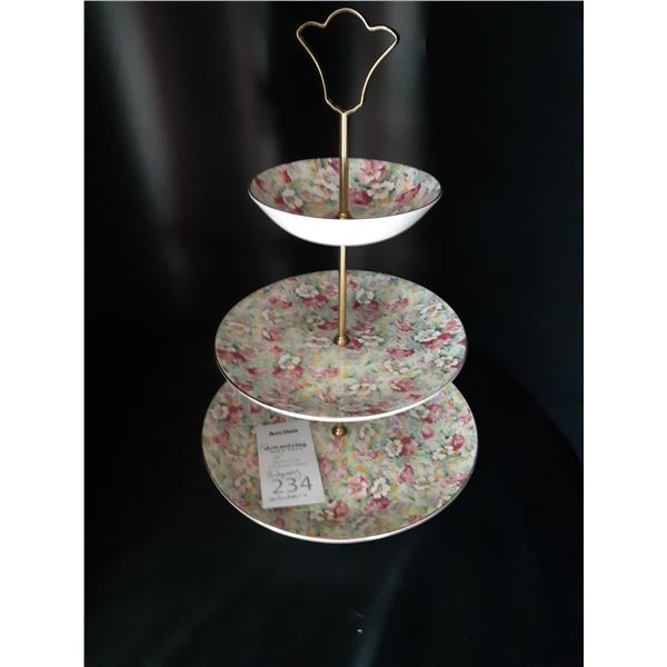 Ridgway Staffordshire Cake Stand Cat A