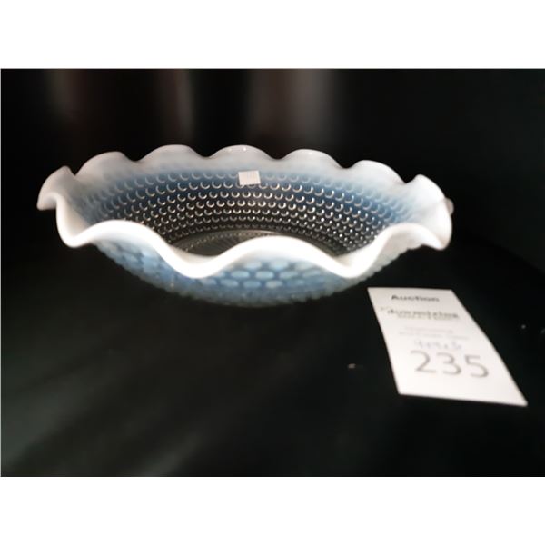 Glass Hobnail Dish Cat A