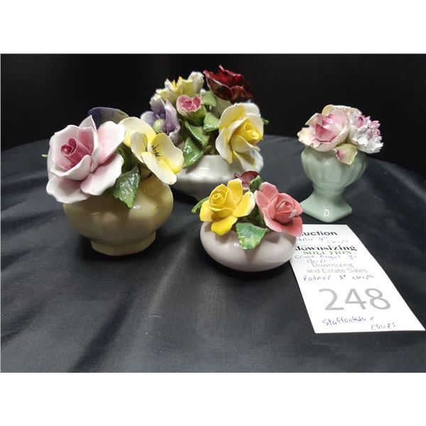 Porcelain Florals Cat A