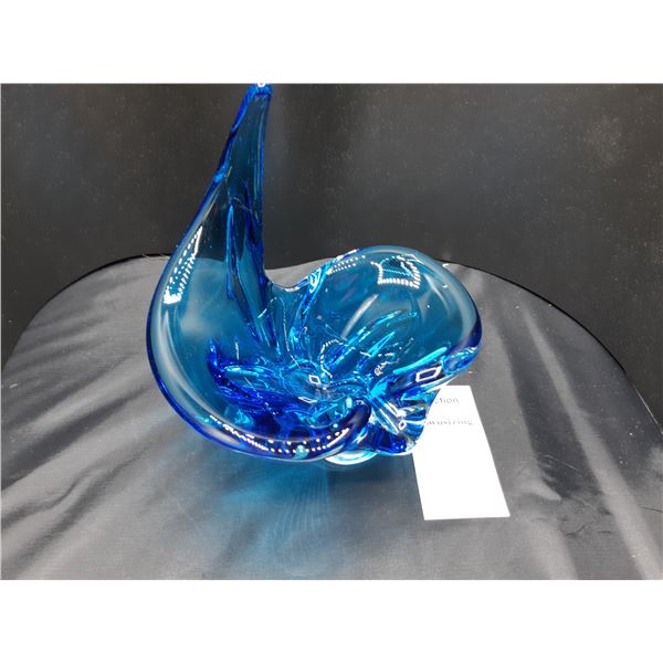 Chalet Glass Dish Cat A