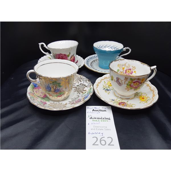 Bone China Tea Cups Cat A