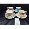 Image 1 : Bone China Tea Cups Cat A