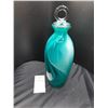 Image 1 : Blown Glass Swirl Pattern Bottle Cat A