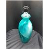 Image 3 : Blown Glass Swirl Pattern Bottle Cat A