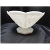 Image 2 : White glass footed Dish Cat A
