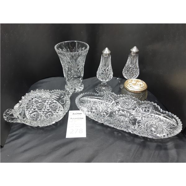 Crystal Servingware Cat A