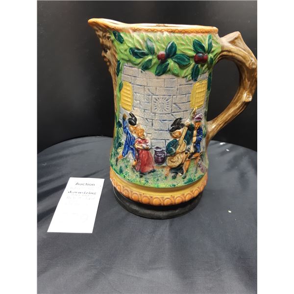 Antique Jug Cat A