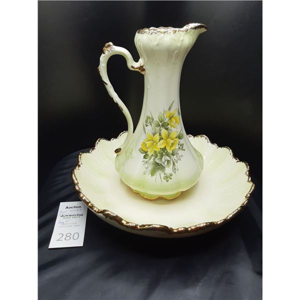 Jug & Washbowl Cat A