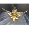 Image 3 : Hand Blown Glass Dish Cat A